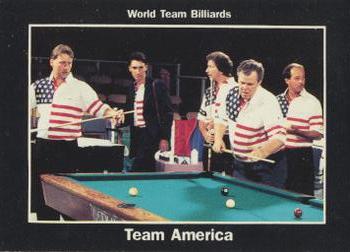 1993 Pro Billiards Tour #69 Team America Front